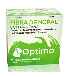 Fibra de Nopal - caja de 450g - vista frontal