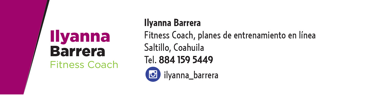 Health Coach Ilyana Barrera