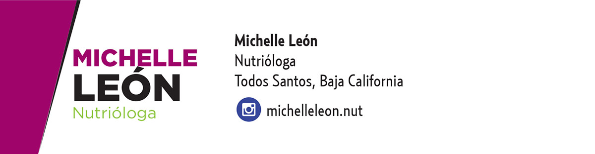 Nutrióloga Michelle León