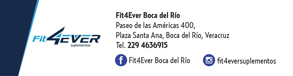 Punto de Venta Fit4Ever Boca del Río