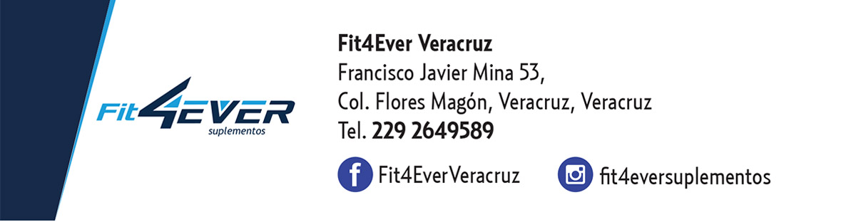 Punto de Venta Fit4Ever Veracruz